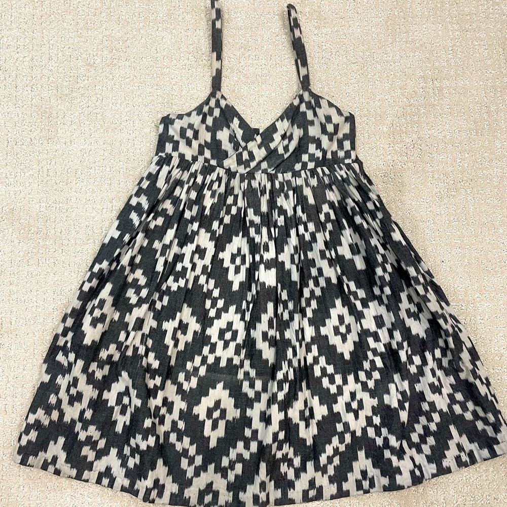 Handmade Linen Babydoll Dress